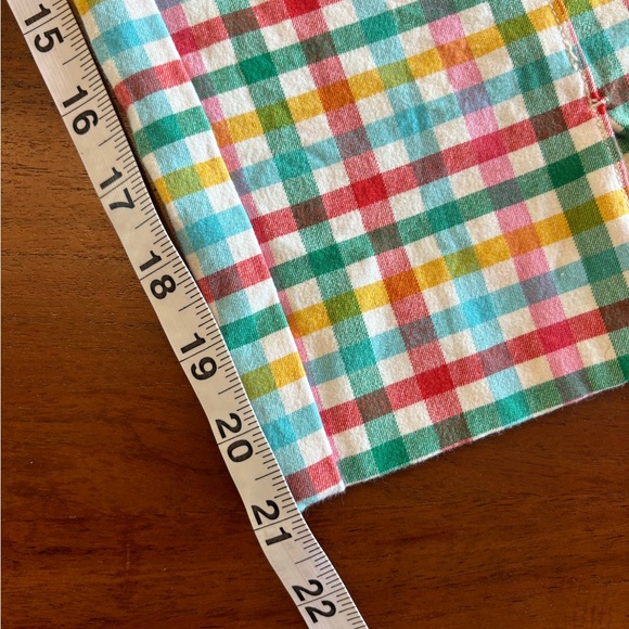 Maeve by Anthropologie Grace Gingham Capri Pants - Picture 13 of 15